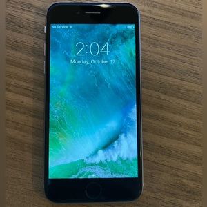 IPhone 6 with 64GB storage. AT&T